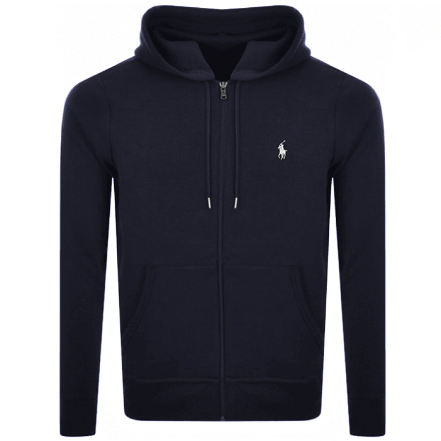 Alternative Image for ProductRalph Lauren Full Zip Hoodie Navy1